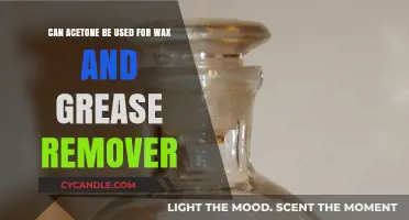 Acetone as a Powerful Wax and Grease Remover: Pros and Cons