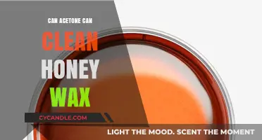 Acetone for Honey Wax Cleaning: Effective Method or Risky Approach?