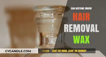 Can Acetone Remove Hair Removal Wax? A Quick Guide