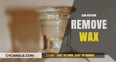 Solvent Spotlight: Acetone's Efficacy in Wax Removal Revealed