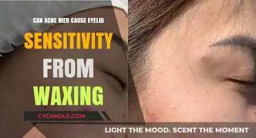 Acne Medications and Eyelid Sensitivity: Waxing Risks Explained