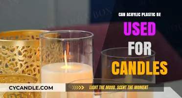 Using Acrylic Plastic for Candles: Safe, Practical, or Risky Choice?