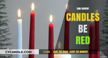 Can Advent Candles Be Red? Exploring Traditions and Modern Variations