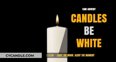 Can Advent Candles Be White? Exploring Traditions and Modern Variations