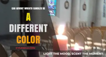 Can Advent Wreath Candles Be Different Colors? Exploring Traditions