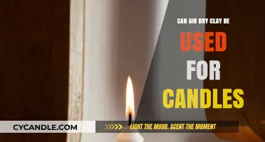 Using Air Dry Clay for Candle Holders: Creative DIY Ideas
