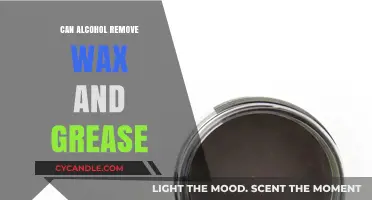 Alcohol as a Solvent: Can It Effectively Remove Wax and Grease?
