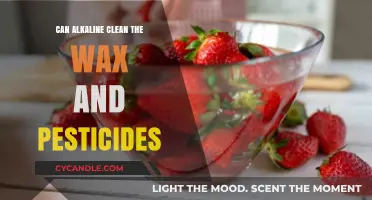 Alkaline Cleaning Power: Removing Wax and Pesticides Effectively and Safely