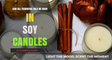 Soy Candles and Essential Oils: Which Ones Blend Safely?