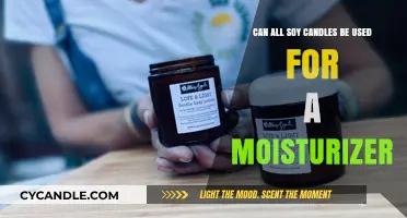 Soy Candles as Moisturizers: Safe, Effective, or Just a Myth?