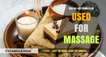 Soy Candles for Massage: Are All Varieties Safe and Effective?
