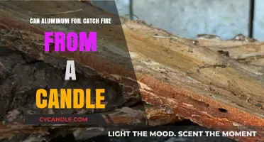 Can Aluminum Foil Catch Fire Near a Candle? Safety Tips