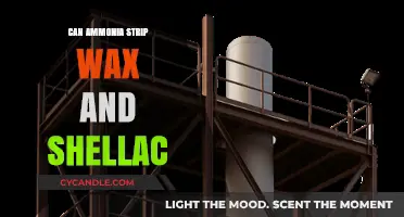 Ammonia's Power: Stripping Wax and Shellac Effectively and Safely