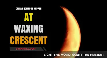 Waxing Crescent and Eclipses: Unraveling the Lunar Phase Mystery