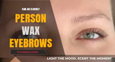 Eyebrow Waxing for Seniors: Safe and Effective Grooming Tips