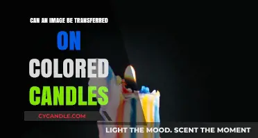 Transferring Images on Colored Candles: Techniques, Tips, and Creative Ideas