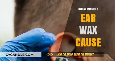 Can Impacted Ear Wax Cause Hearing Loss, Pain, or Infections?