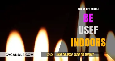 Can an Off Candle Still Be Safely Used Indoors?