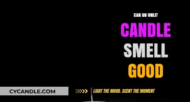 Unlit Candles: Do They Still Release Fragrance and Smell Good?