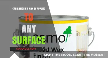 Can Antiquing Wax Transform Any Surface? A Comprehensive Guide