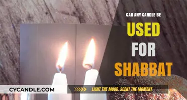 Shabbat Candles: Can Any Candle Be Used for the Ritual?
