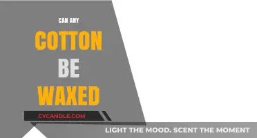 Can Any Cotton Be Waxed? Exploring Fabric Treatments and Possibilities