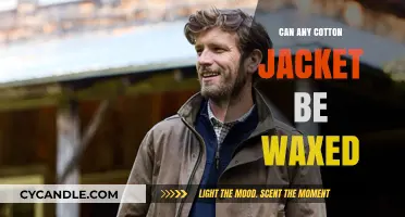 Waxing Cotton Jackets: A Comprehensive Guide to Waterproofing Your Favorite Outerwear