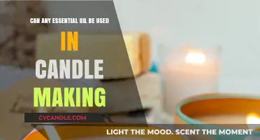 Essential Oils in Candles: Which Ones Work Best for Scented Creations?