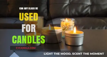 Can Any Glass Hold a Candle? Safety Tips for Repurposing