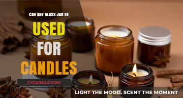 Can Any Glass Jar Be Used for Candles? A Safety Guide