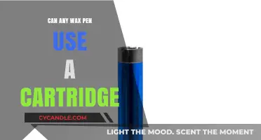 Can Any Wax Pen Use a Cartridge? Compatibility Explained