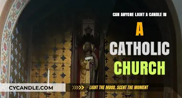 Lighting Candles in Catholic Churches: Who Can Participate?
