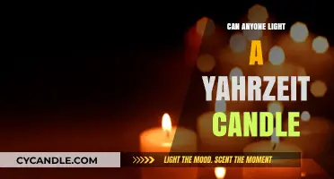 Who Can Light a Yahrzeit Candle? Traditions and Modern Practices