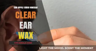 Apple Cider Vinegar for Ear Wax: Safe and Effective Solution?