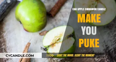 Apple Cinnamon Candles: Nausea Trigger or Cozy Scent?