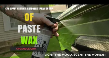 Ceramic Graphene Spray Over Paste Wax: Compatibility and Application Tips