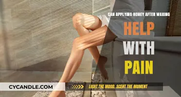 Honey After Waxing: A Natural Remedy for Soothing Pain?