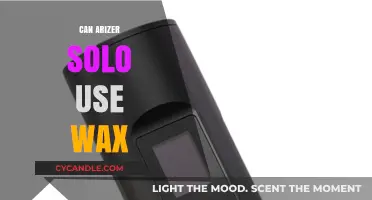 Can Arizer Solo Handle Wax? A Comprehensive Guide for Users