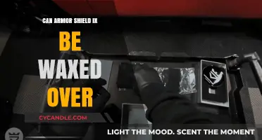 Can Armor Shield IX Be Waxed Over? A Comprehensive Guide