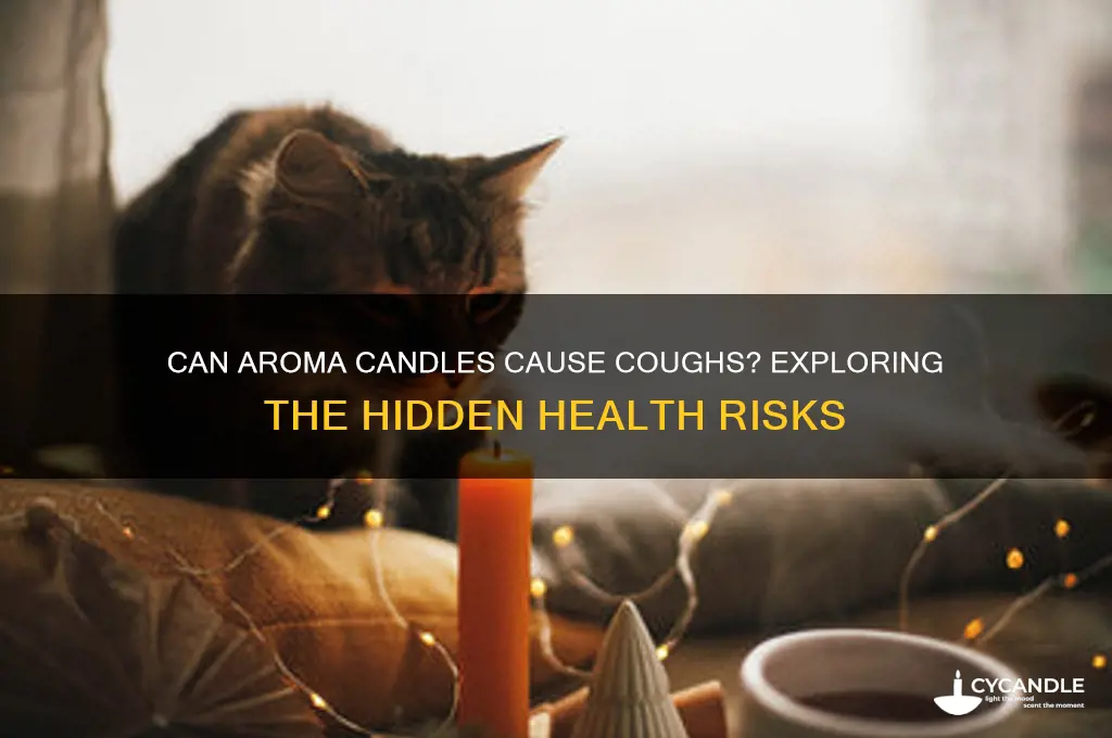can aroma candle causecough