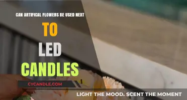 Artificial Flowers and LED Candles: A Safe and Stylish Combo?