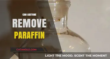 Can Acetone Dissolve Paraffin? A Comprehensive Guide to Removal Techniques