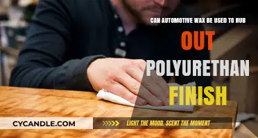Using Automotive Wax on Polyurethane Finishes: Effective or Risky?