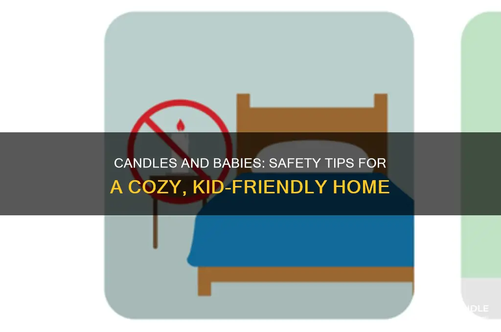 can babies be around candles