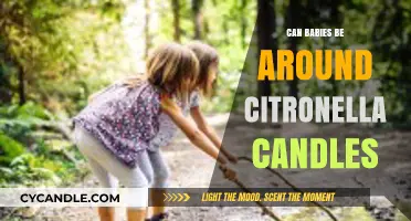 Citronella Candles and Babies: Safety Tips for Parents