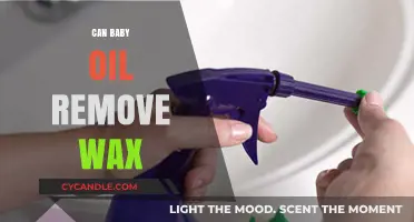 Can Baby Oil Remove Wax? A Surprising Home Remedy Explained