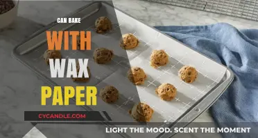 Unleashing Creativity: Baking Mastery with Wax Paper