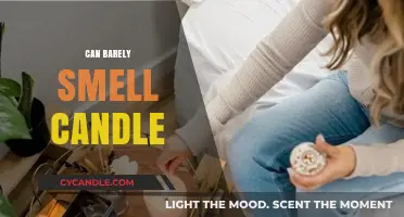 Why Can't I Smell My Candle? Exploring Possible Causes and Solutions