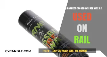 Using Barnett Crossbow Lube Wax on Rails: A Practical Guide