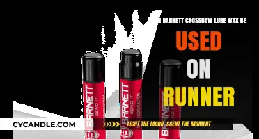Exploring the Use of Barnett Crossbow Lube Wax on Runners